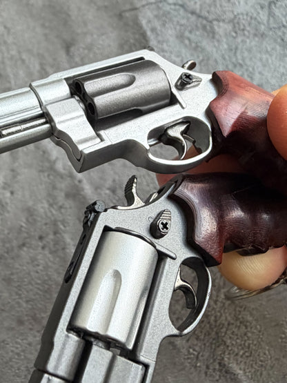 Clickraid™ M500 Wooden Grip Detachable Keychain
