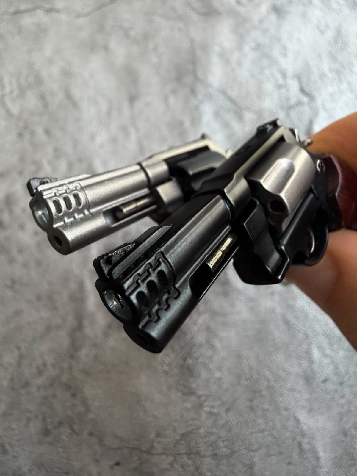 Clickraid™ M500 Wooden Grip Detachable Keychain