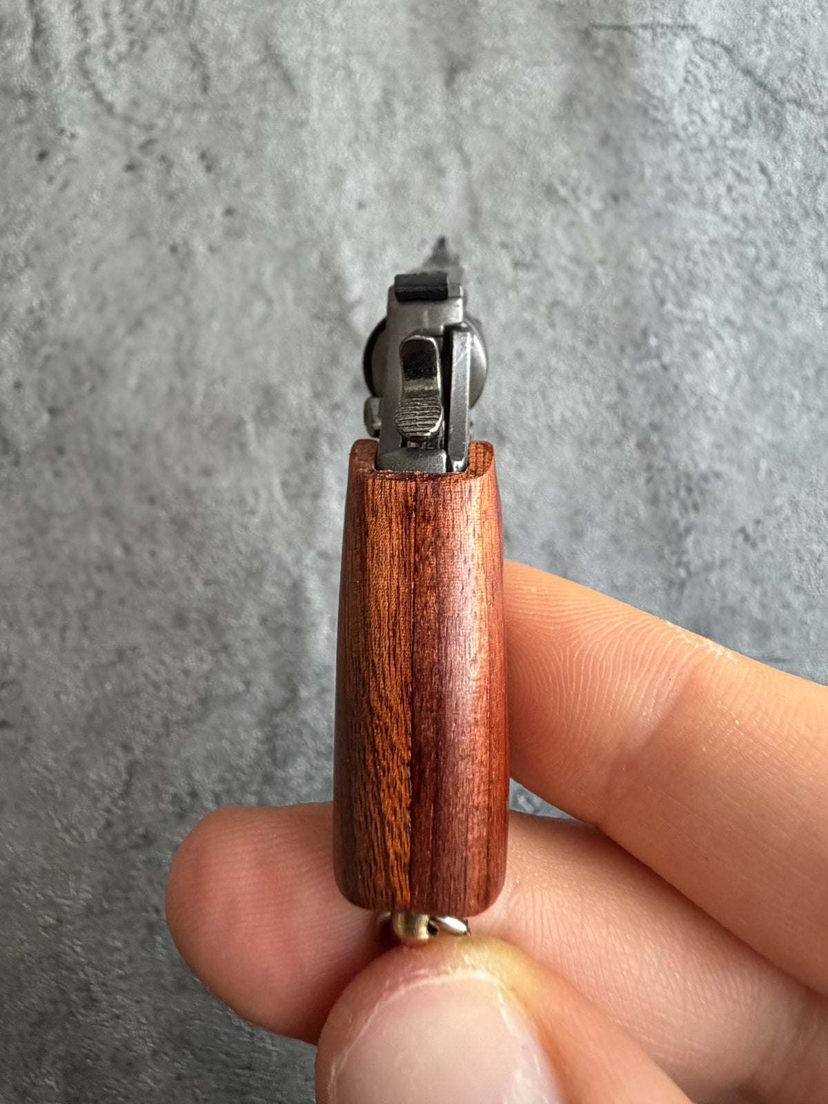 Clickraid™ M500 Wooden Grip Detachable Keychain