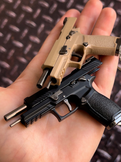 Clickraid™ Service Pistol Detachable Keychain