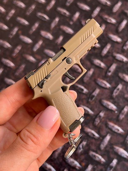 Clickraid™ Service Pistol Detachable Keychain