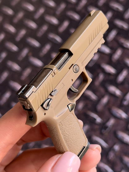 Clickraid™ Service Pistol Detachable Keychain