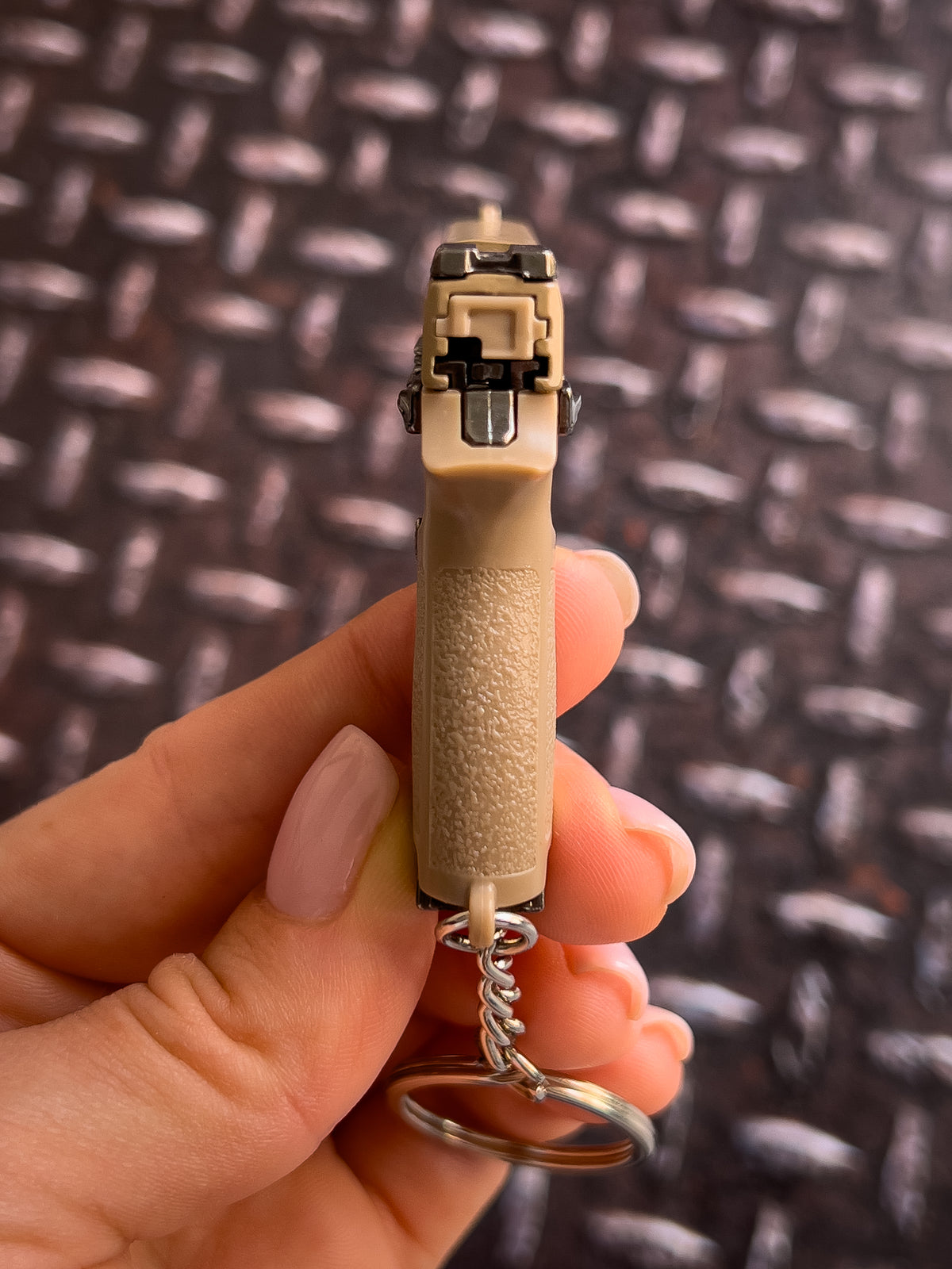 Clickraid™ Service Pistol Detachable Keychain