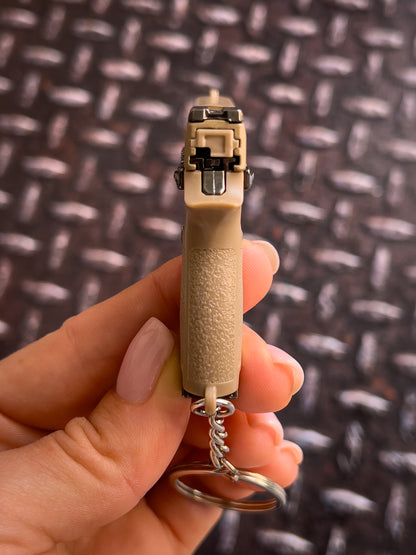 Clickraid™ Service Pistol Detachable Keychain