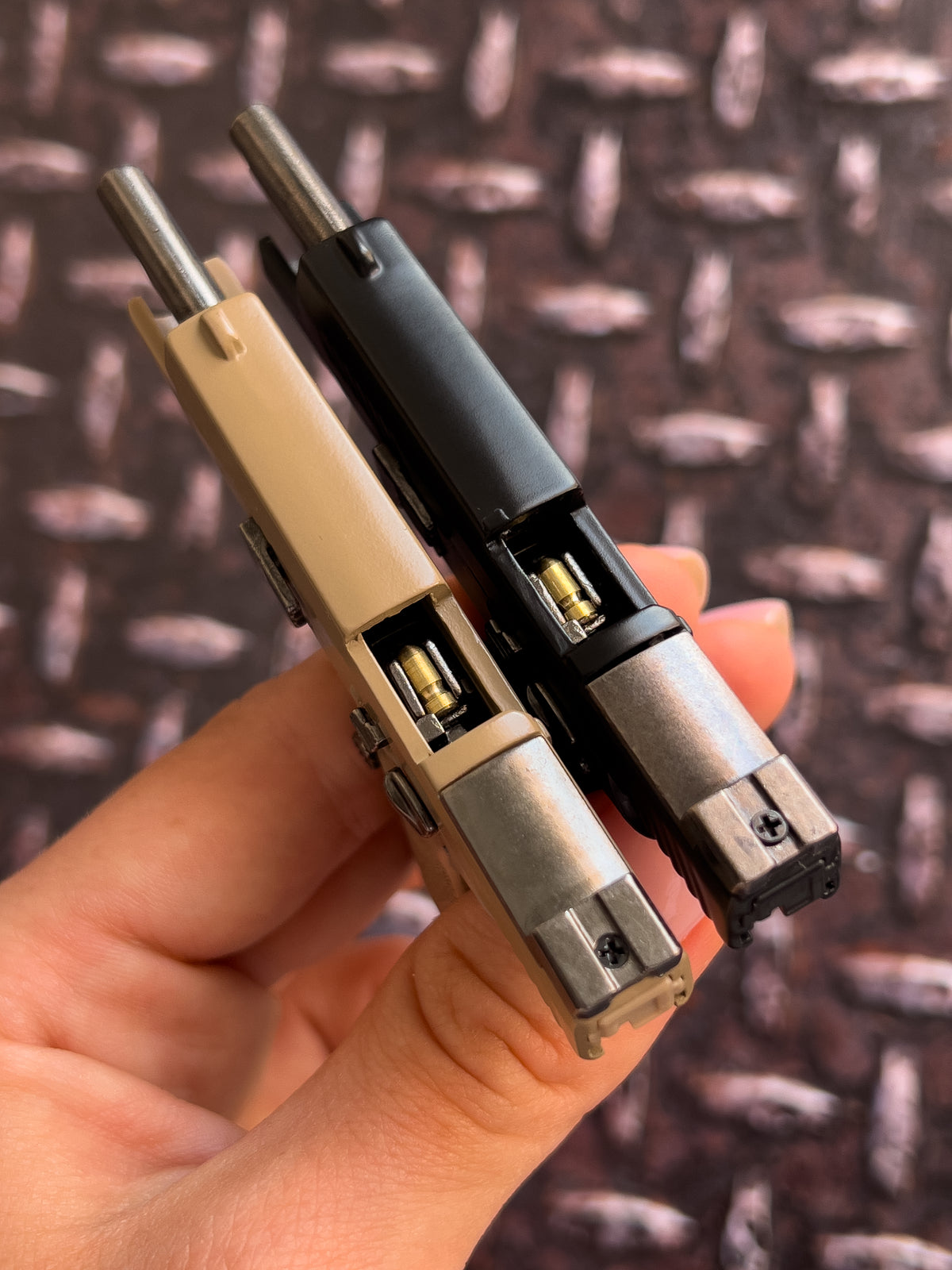 Clickraid™ Service Pistol Detachable Keychain