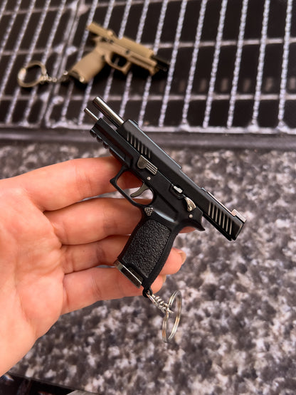 Clickraid™ Service Pistol Detachable Keychain