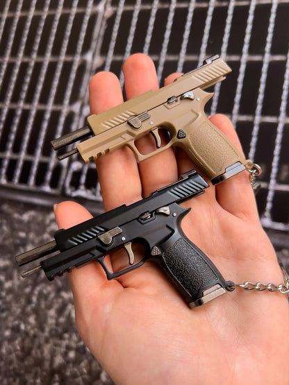 Clickraid™ Service Pistol Detachable Keychain