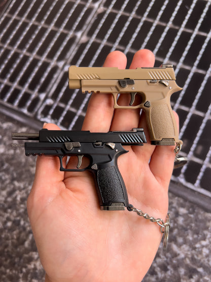 Clickraid™ Service Pistol Detachable Keychain