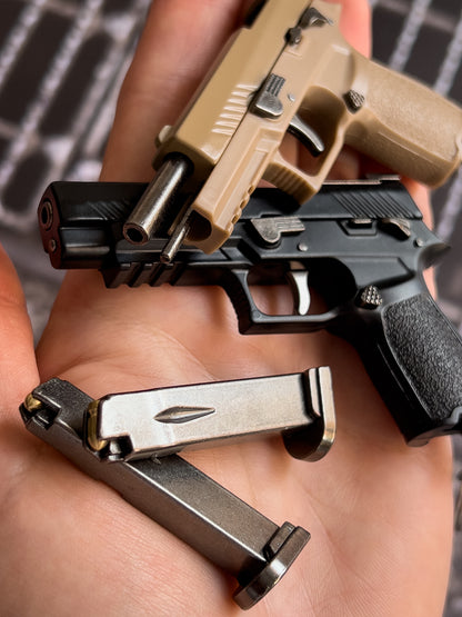 Clickraid™ Service Pistol Detachable Keychain