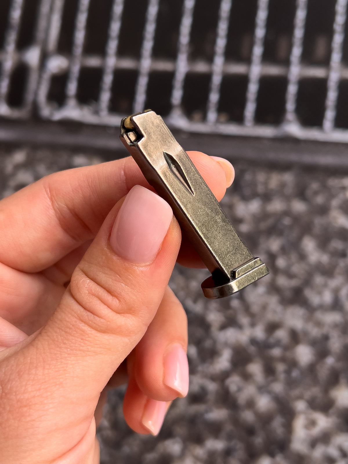 Clickraid™ Service Pistol Detachable Keychain