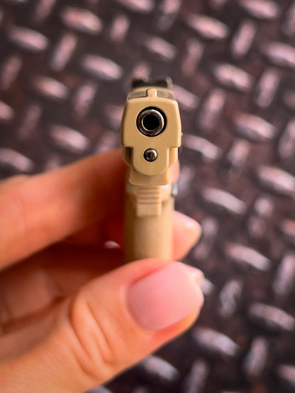 Clickraid™ Service Pistol Detachable Keychain
