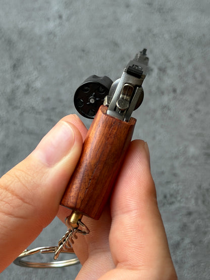 Clickraid™ M500 Wooden Grip Detachable Keychain
