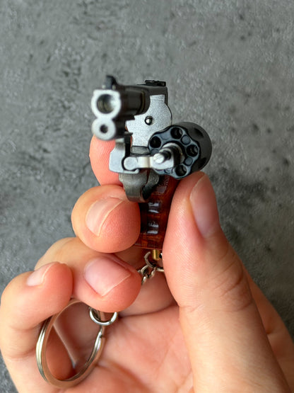 Clickraid™ M500 Wooden Grip Detachable Keychain