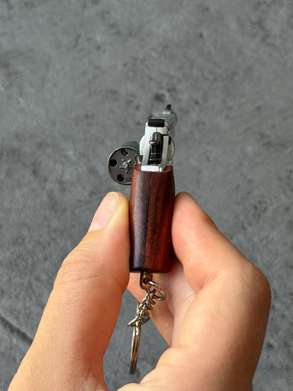 Clickraid™ M500 Wooden Grip Detachable Keychain