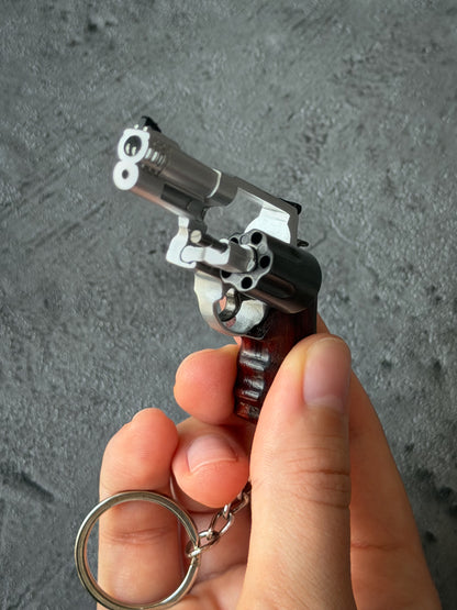 Clickraid™ M500 Wooden Grip Detachable Keychain