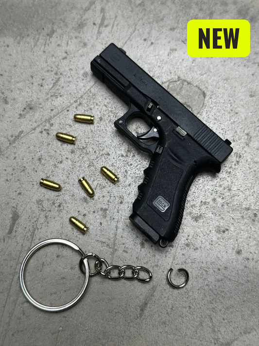 Clickraid™ Glock 17 Ejection Detachable Keychain