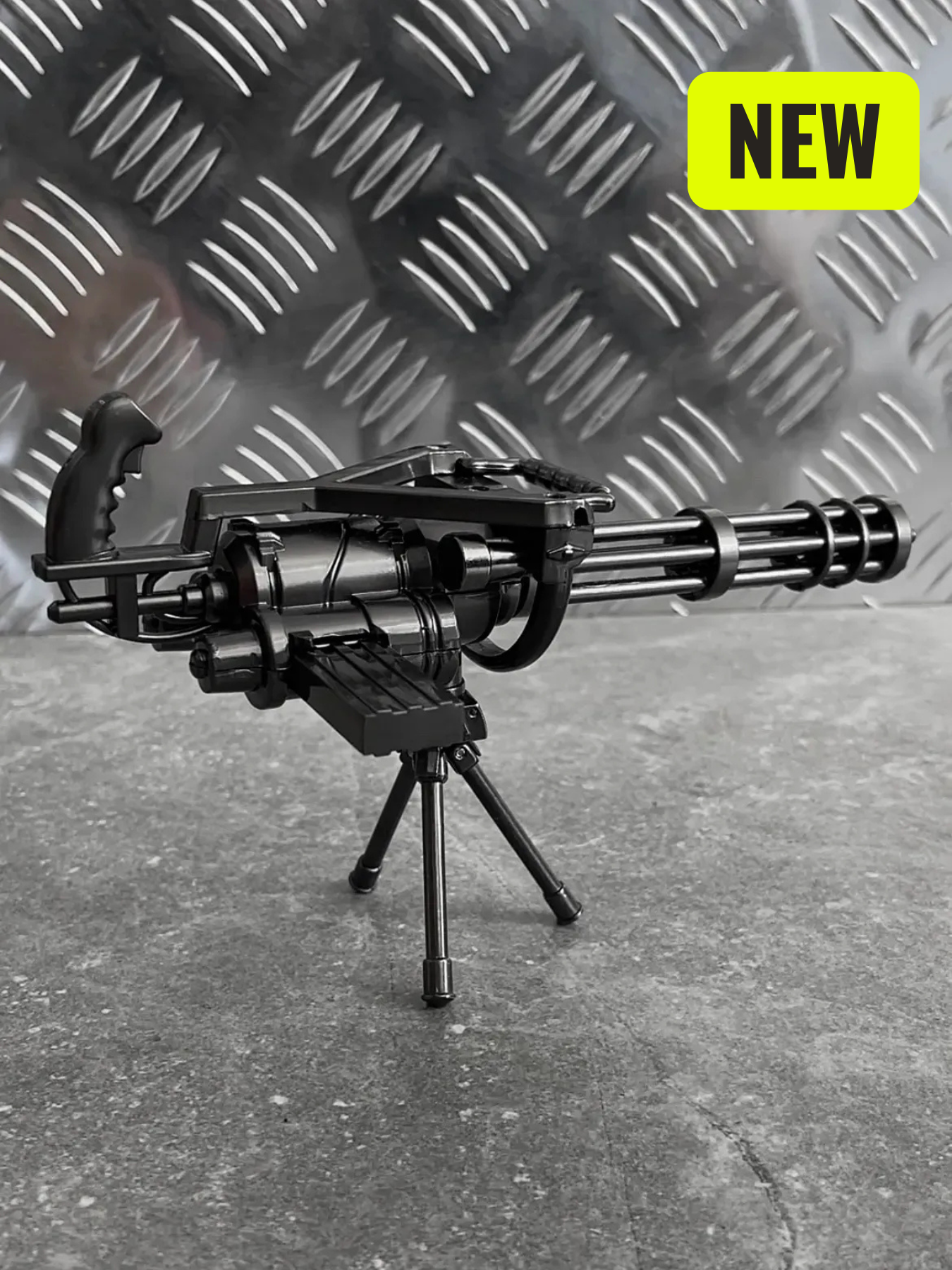 Clickraid™ M134-A2 Minigun Desktop Model