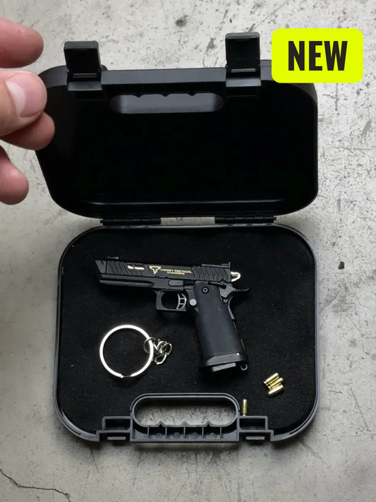 Clickraid™ Glock 34 Pit Viper Ejection Detachable Keychain with case