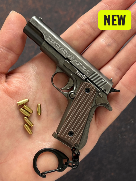 Clickraid™ Colt Ejection Detachable Keychain