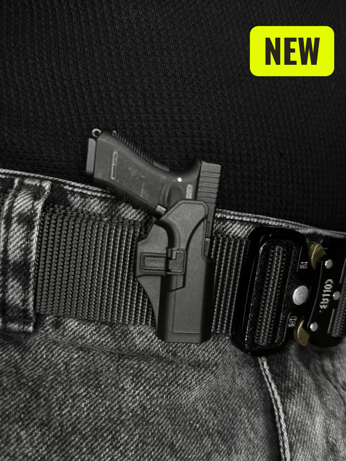 Clickraid™ Mini Holster for Glock Keychains