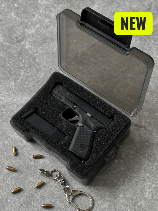 Clickraid™ Glock 19 Ejection Detachable Keychain with case