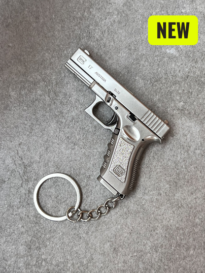 Clickraid™ Glock 17 Detachable Fidget Keychain