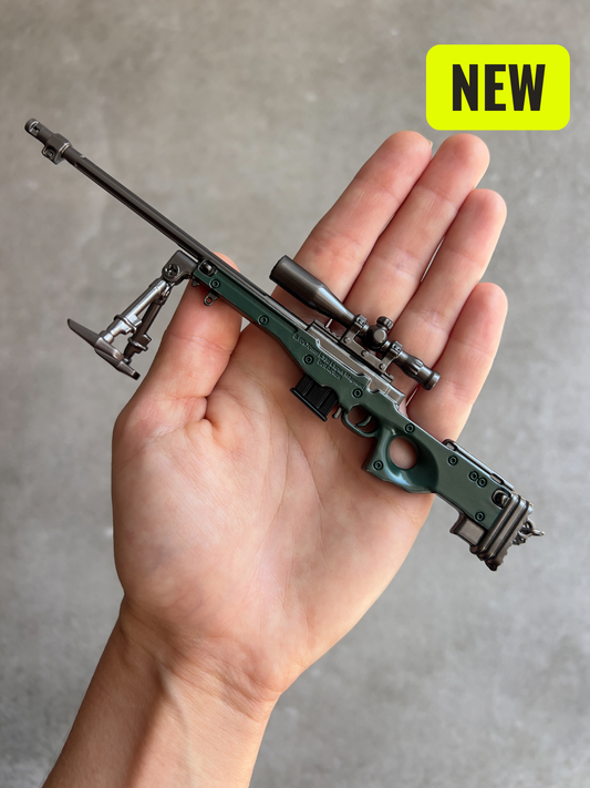Clickraid™ AWM Detachable Keychain