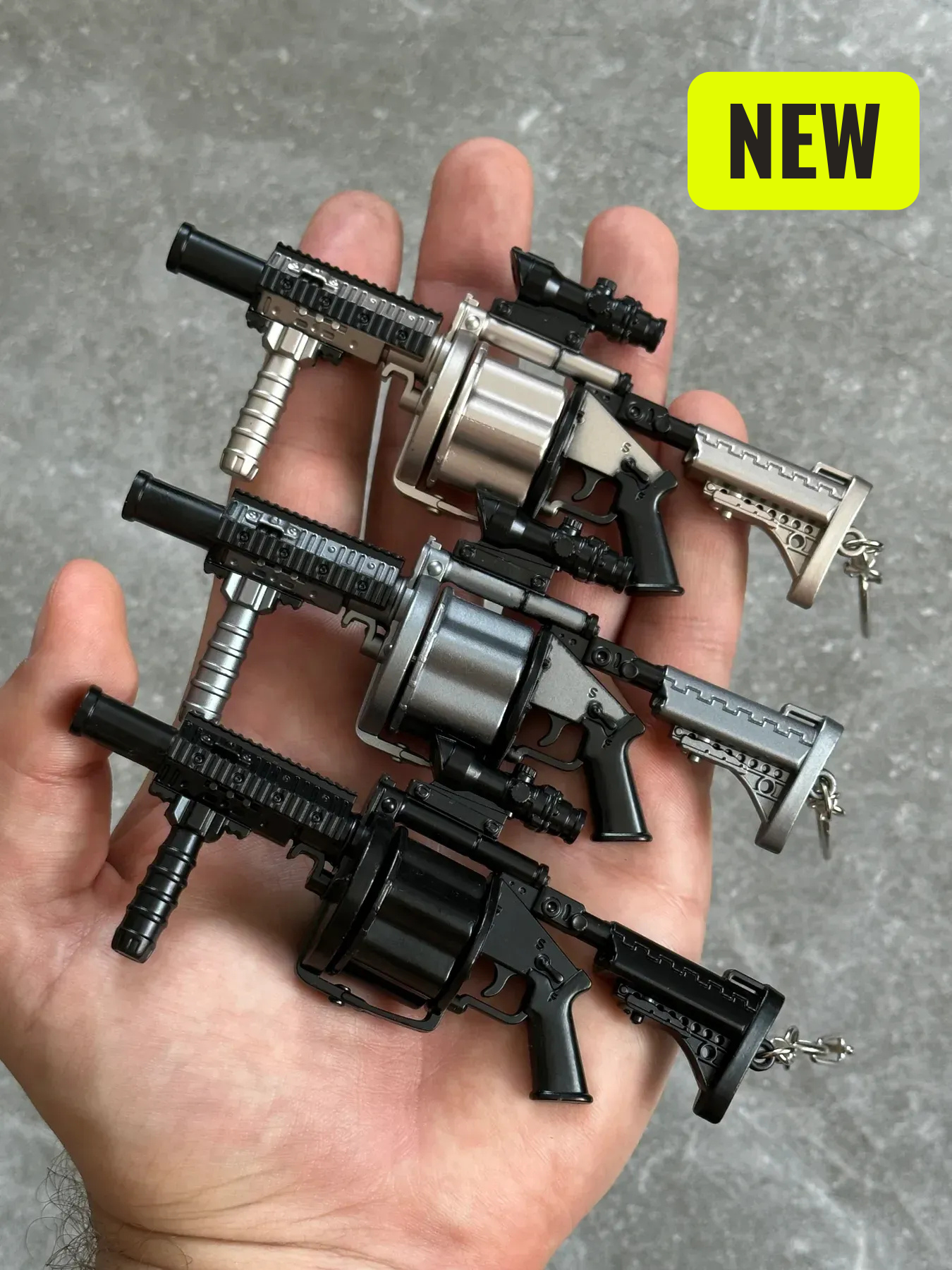 Clickraid™ MGL XL Keychain