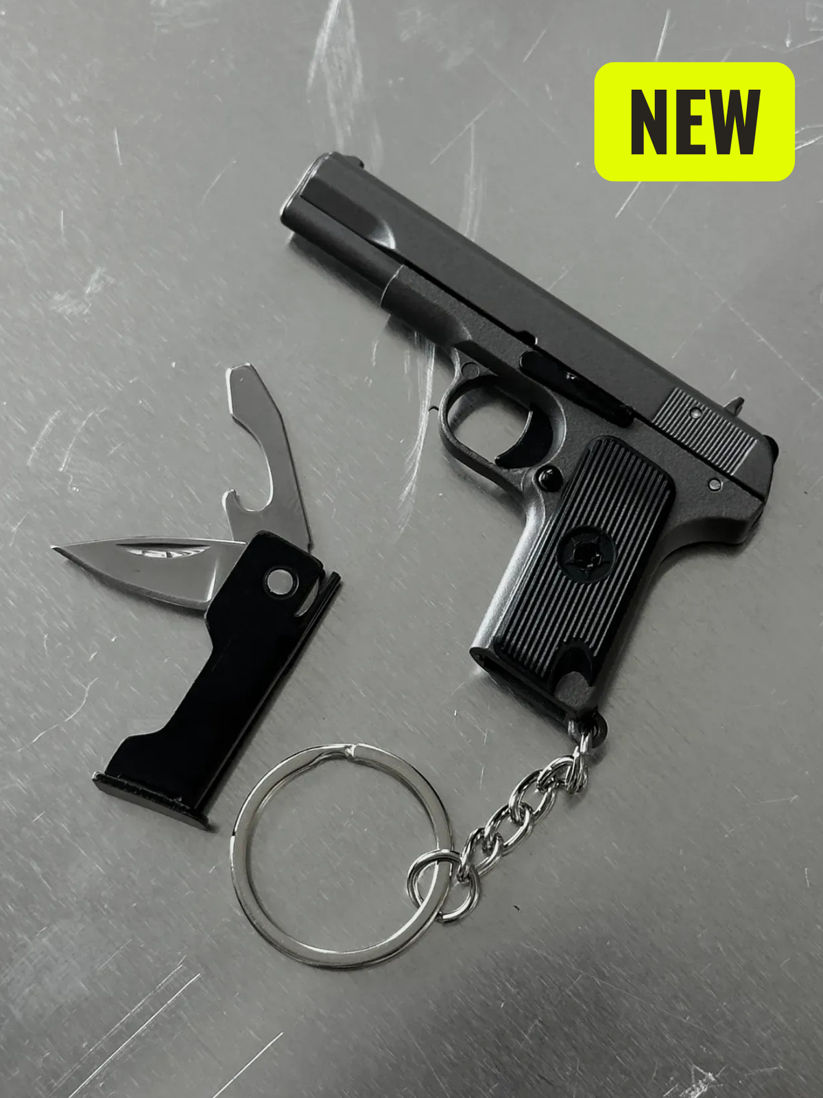 Clickraid™ TT Multi-Tool Keychain