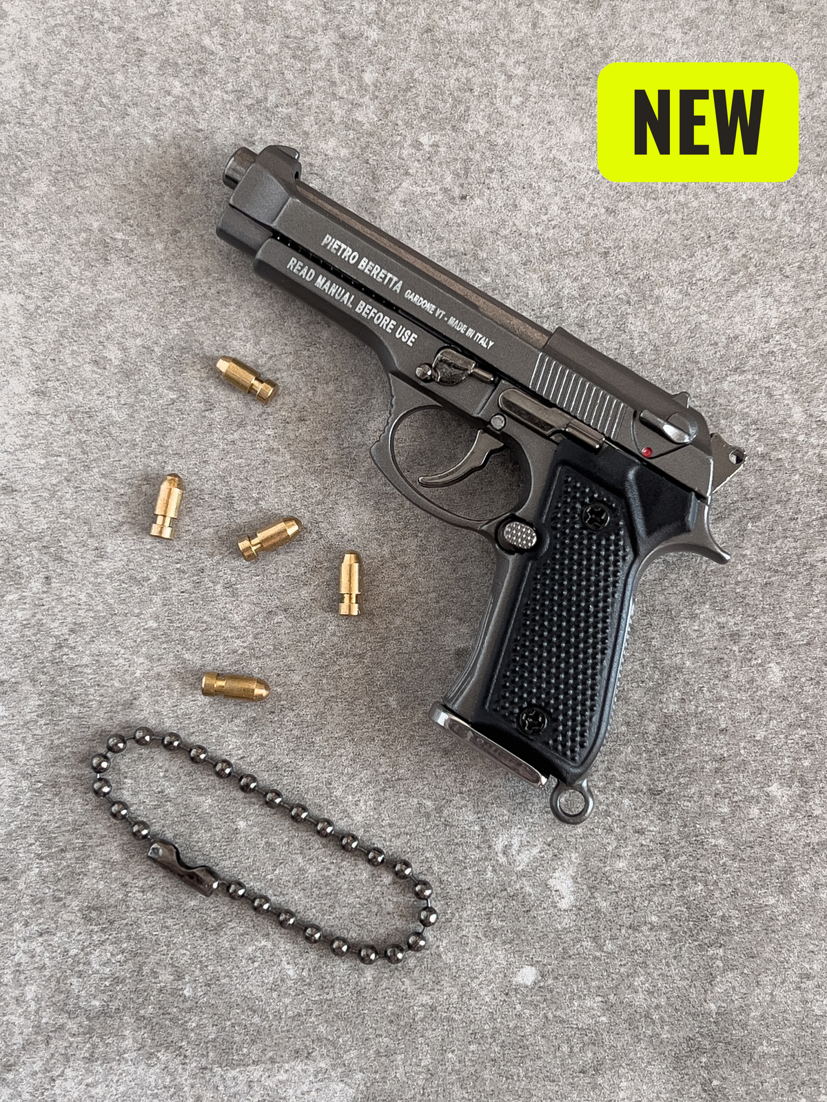 Clickraid™ Beretta Ejection Detachable Keychain