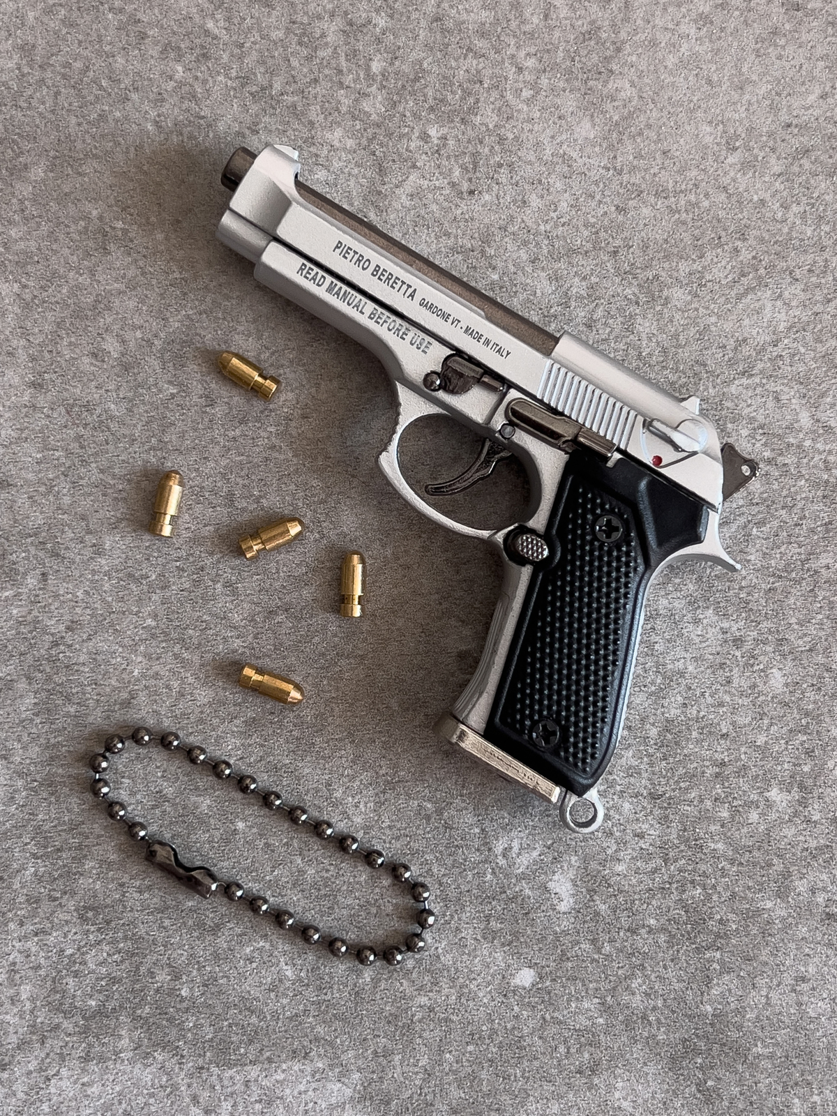 Clickraid™ Beretta Ejection Detachable Keychain
