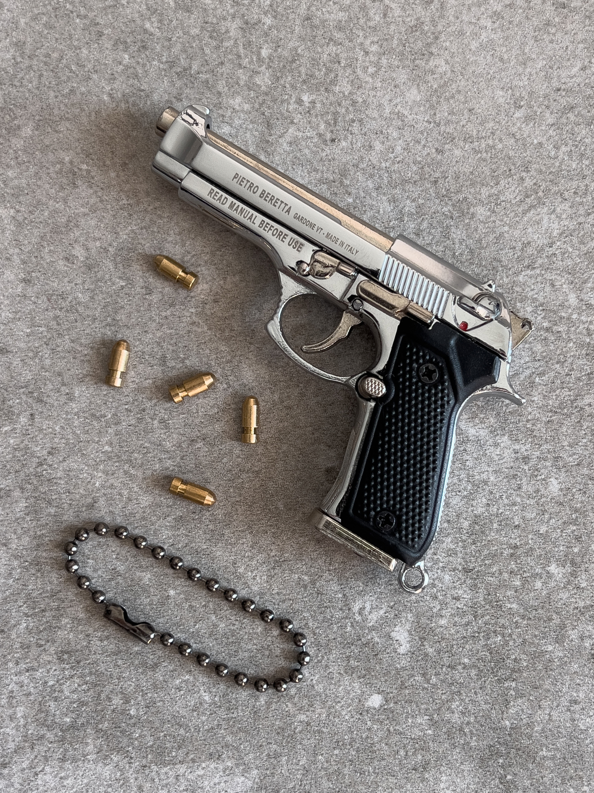 Clickraid™ Beretta Ejection Detachable Keychain