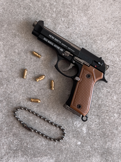 Clickraid™ Beretta Ejection Detachable Keychain