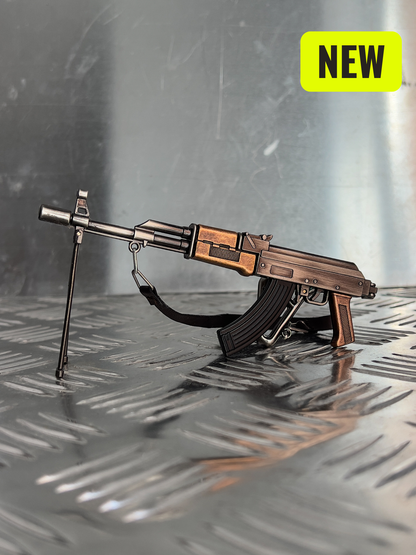 Clickraid™ AKS Miniature Model — Vintage Edition