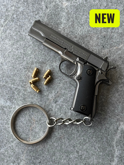 Clickraid™ Colt Ejection Detachable Keychain — Classic Edition