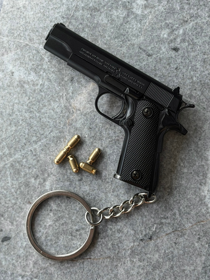 Clickraid™ Colt Ejection Detachable Keychain — Classic Edition