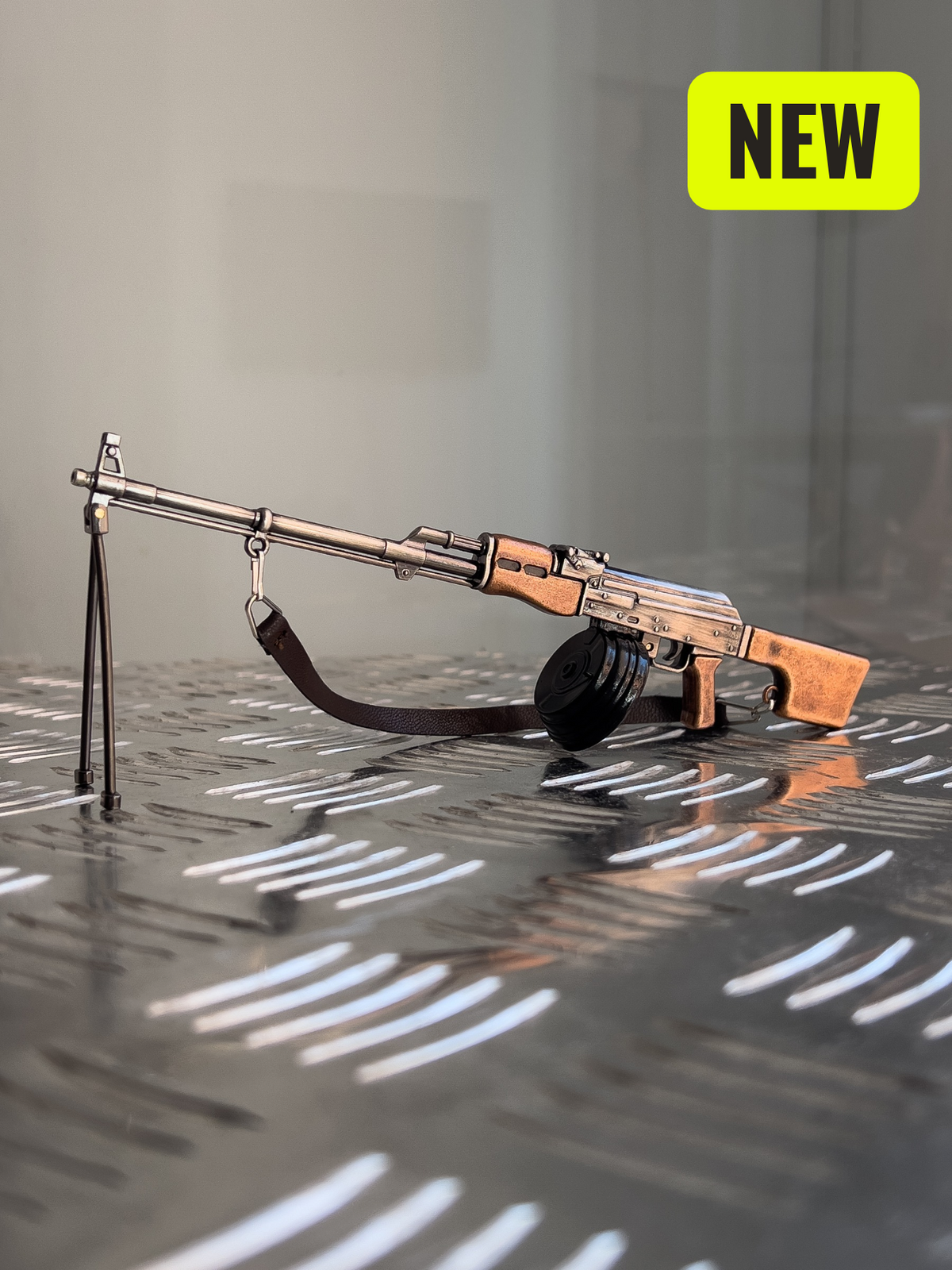 Clickraid™ RPK Detachable Miniature Model — Vintage Edition