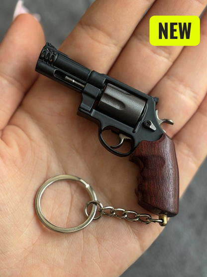 Clickraid™ M500 Wooden Grip Detachable Keychain
