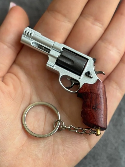 Clickraid™ M500 Wooden Grip Detachable Keychain