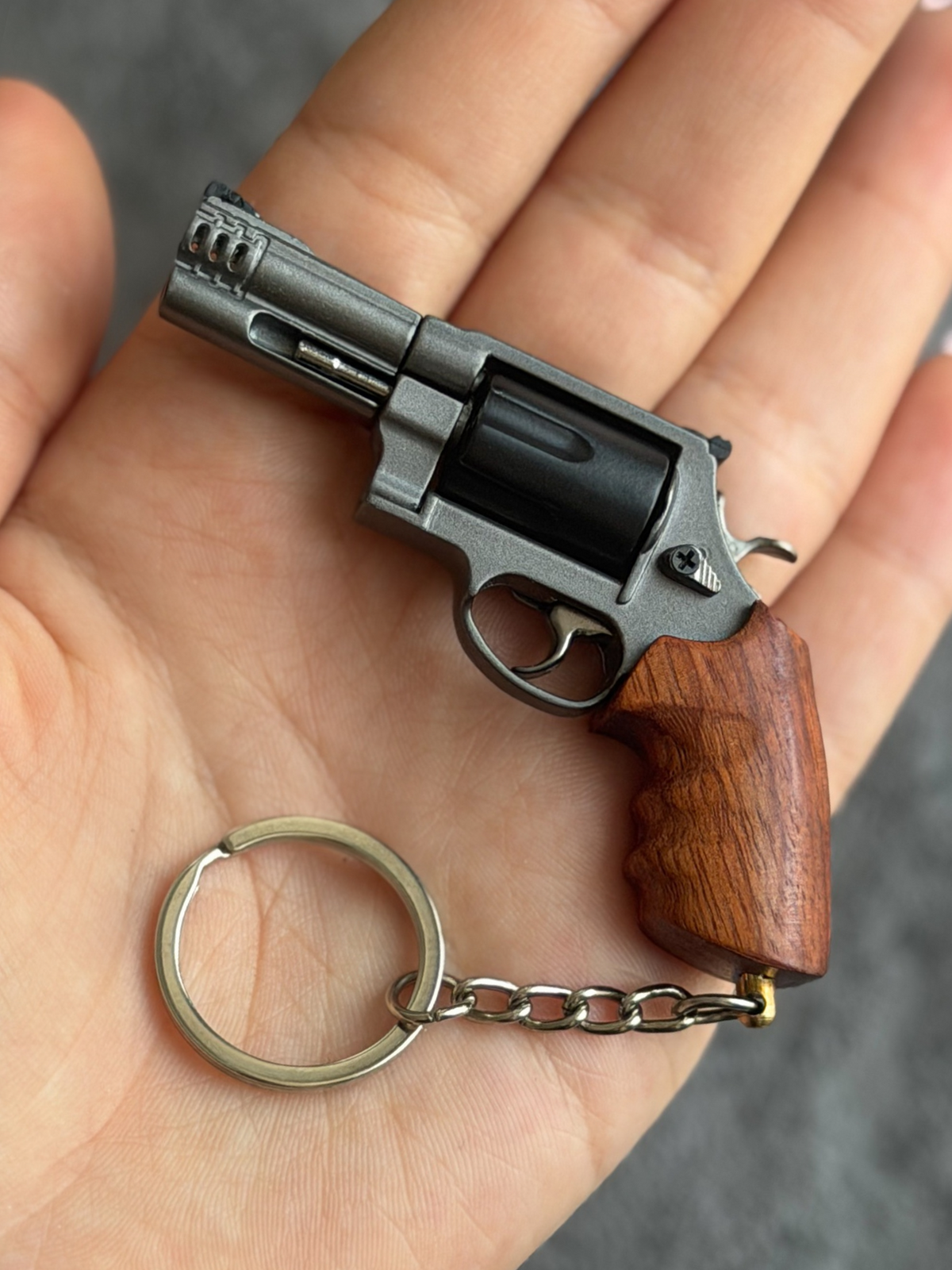 Clickraid™ M500 Wooden Grip Detachable Keychain