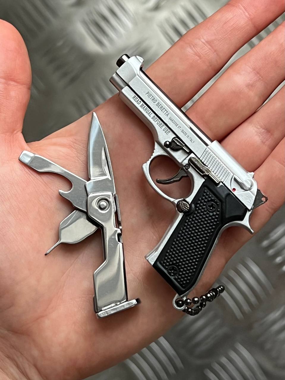 – Pistola Gangsta Superpistola 271 ZX Giocatolli Edison Memories 洋楽