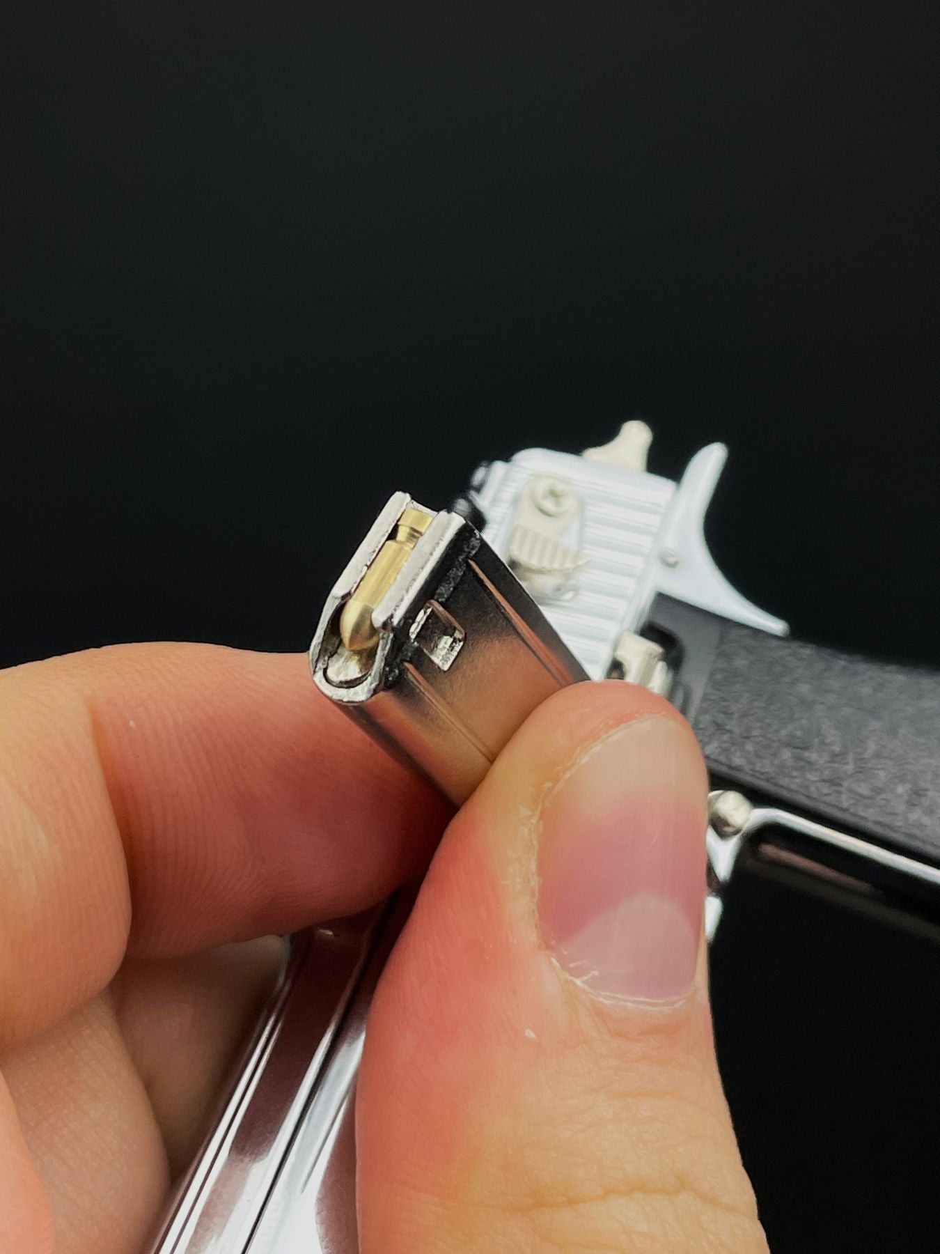 Clickraid™ Desert Eagle Detachable Keychain