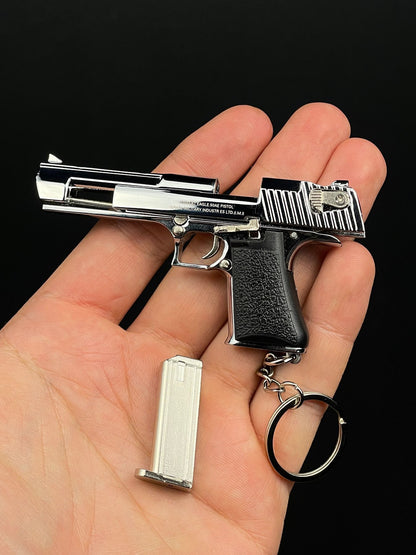 Clickraid™ Desert Eagle Detachable Keychain