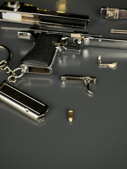 Clickraid™ Desert Eagle Detachable Keychain