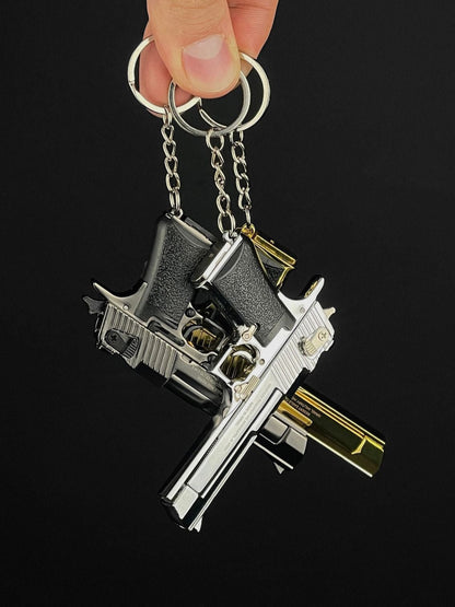 Clickraid™ Desert Eagle Detachable Keychain