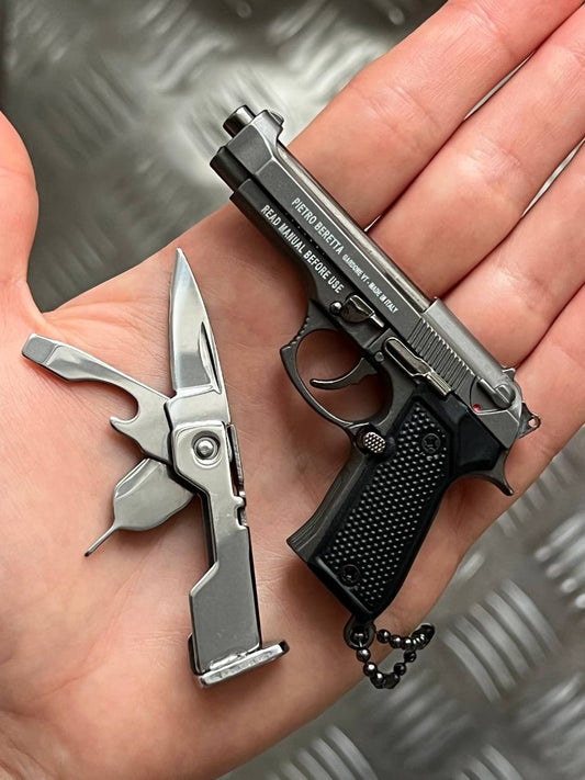 Clickraid™ Beretta Multi-Tool Keychain