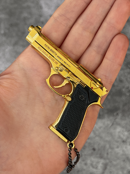 Clickraid™ Beretta Detachable Keychain
