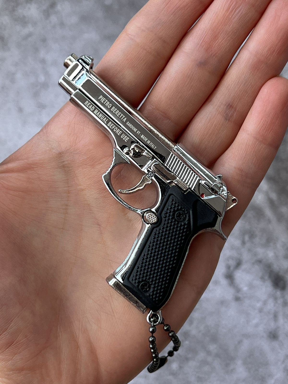 Clickraid™ Beretta Detachable Keychain