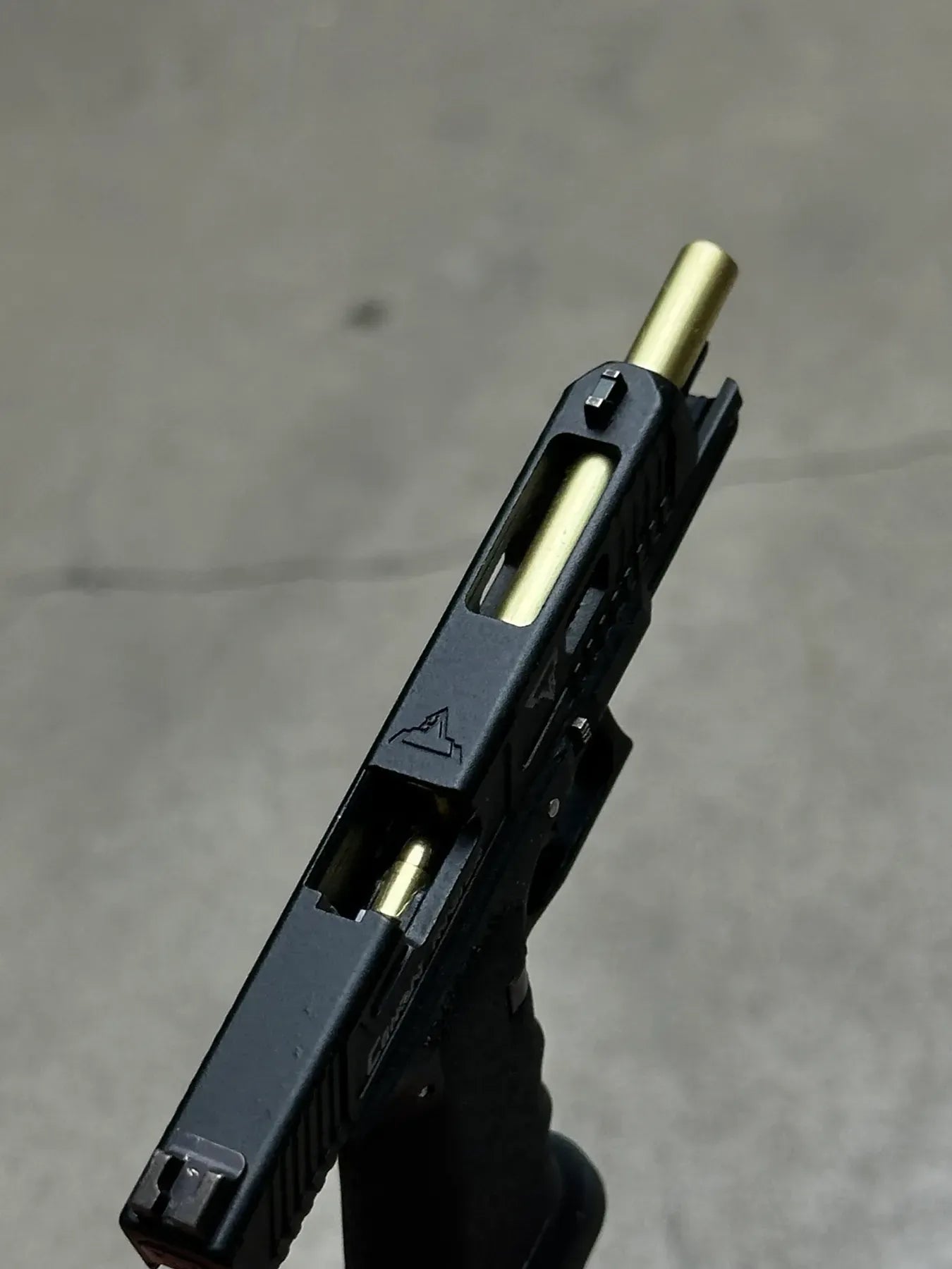 Clickraid™ Glock 34 TTI Detachable Keychain