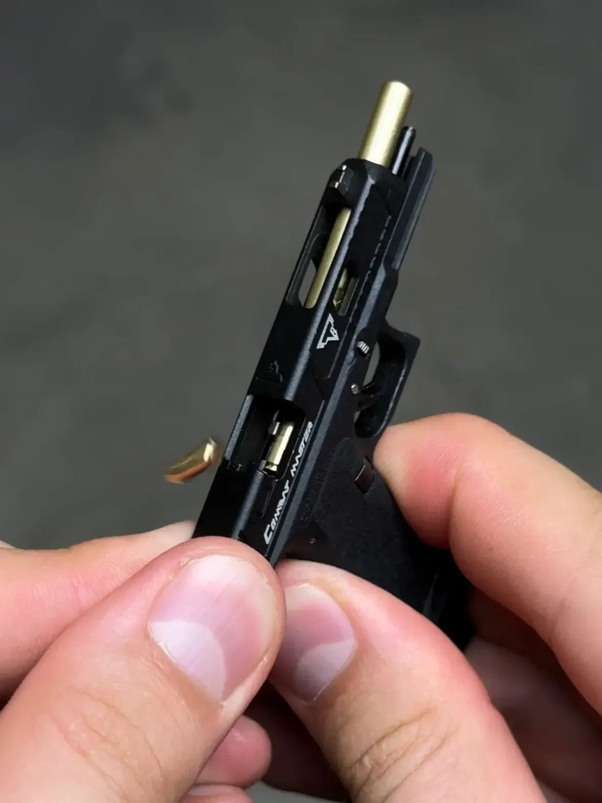 Clickraid™ Glock 34 TTI Detachable Keychain